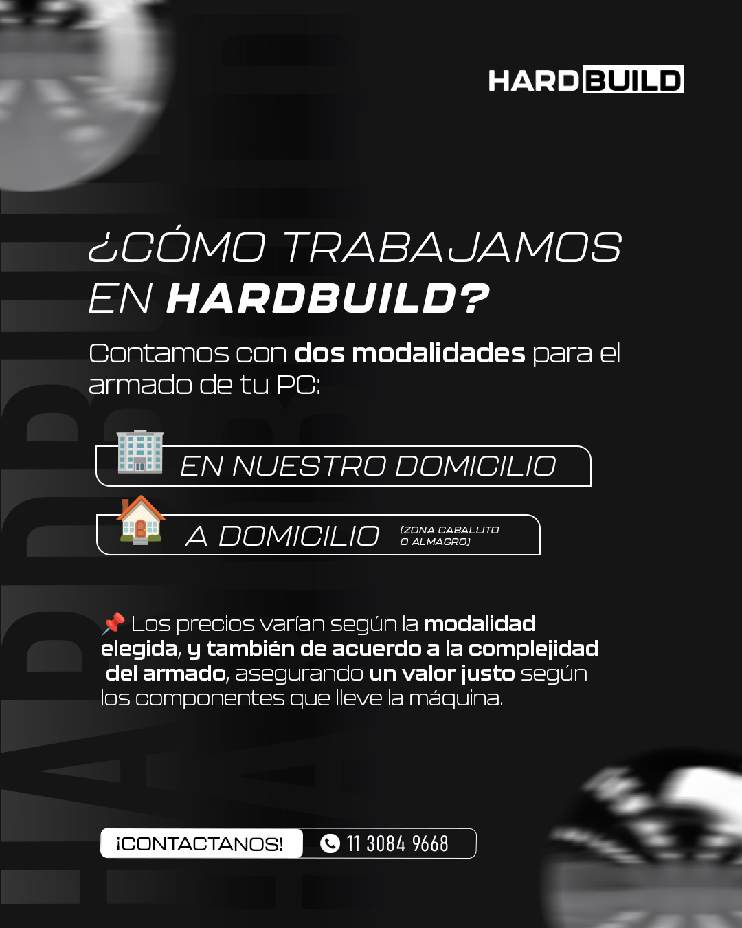Creatividad campaña PC